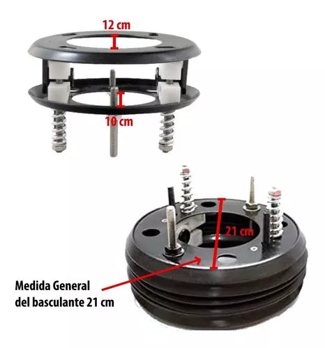 💈 BASCULANTE DE LAVACABEZA EN PORCELANA 2325015