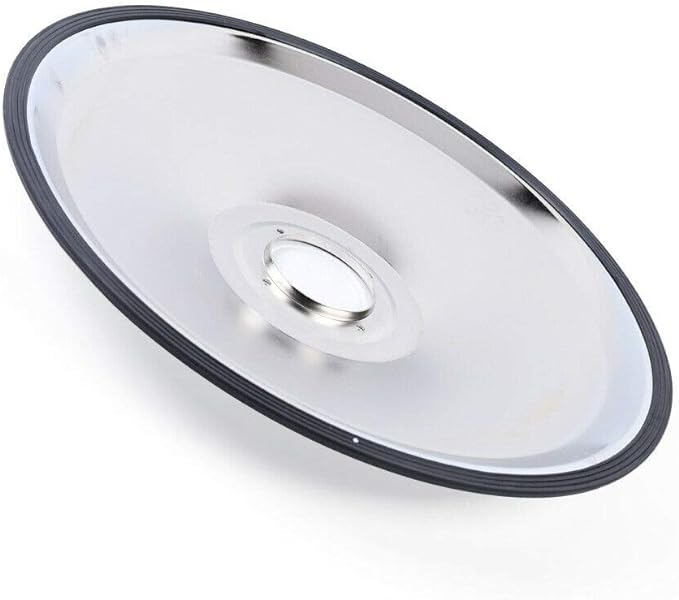 🛠️ PLATO DE REPUESTO REDONDO 2325017 PARA SILLA DE BARBERÍA O ESTILISTA