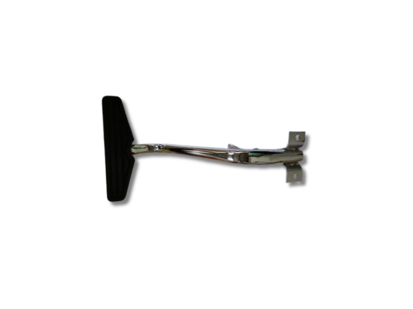 Apoya Pies de Pared Profesional - Acero Inoxidable Plateado - Modelo 2325023