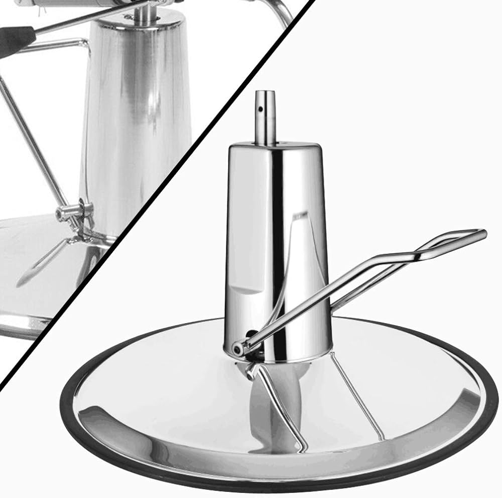 🛠️ PLATO DE REPUESTO REDONDO 2325017 PARA SILLA DE BARBERÍA O ESTILISTA