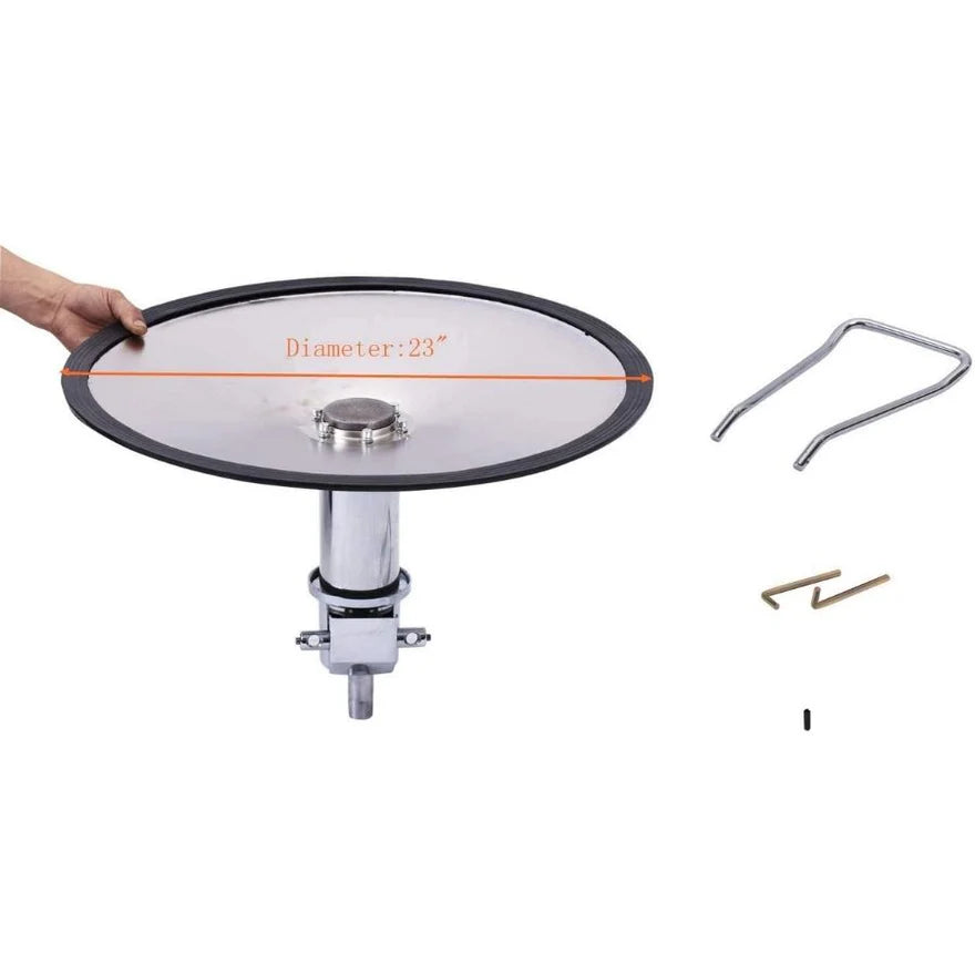 🛠️ Caucho de Repuesto 23” para Silla de Barbería Beauty Style – Restaura tu Silla sin Reemplazarla | Modelo 2325037