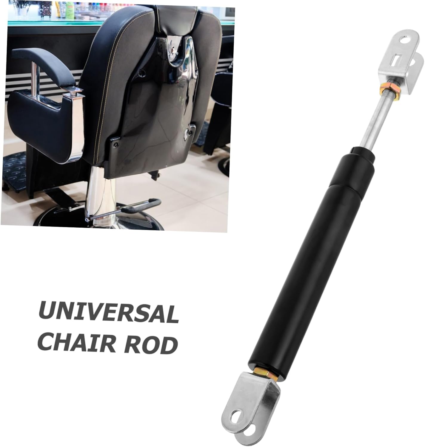 🛠️ Beauty Style – Bomba Hidráulica de Espaldar 6" para Silla de Estilo o Barbería (Modelo 2325055)