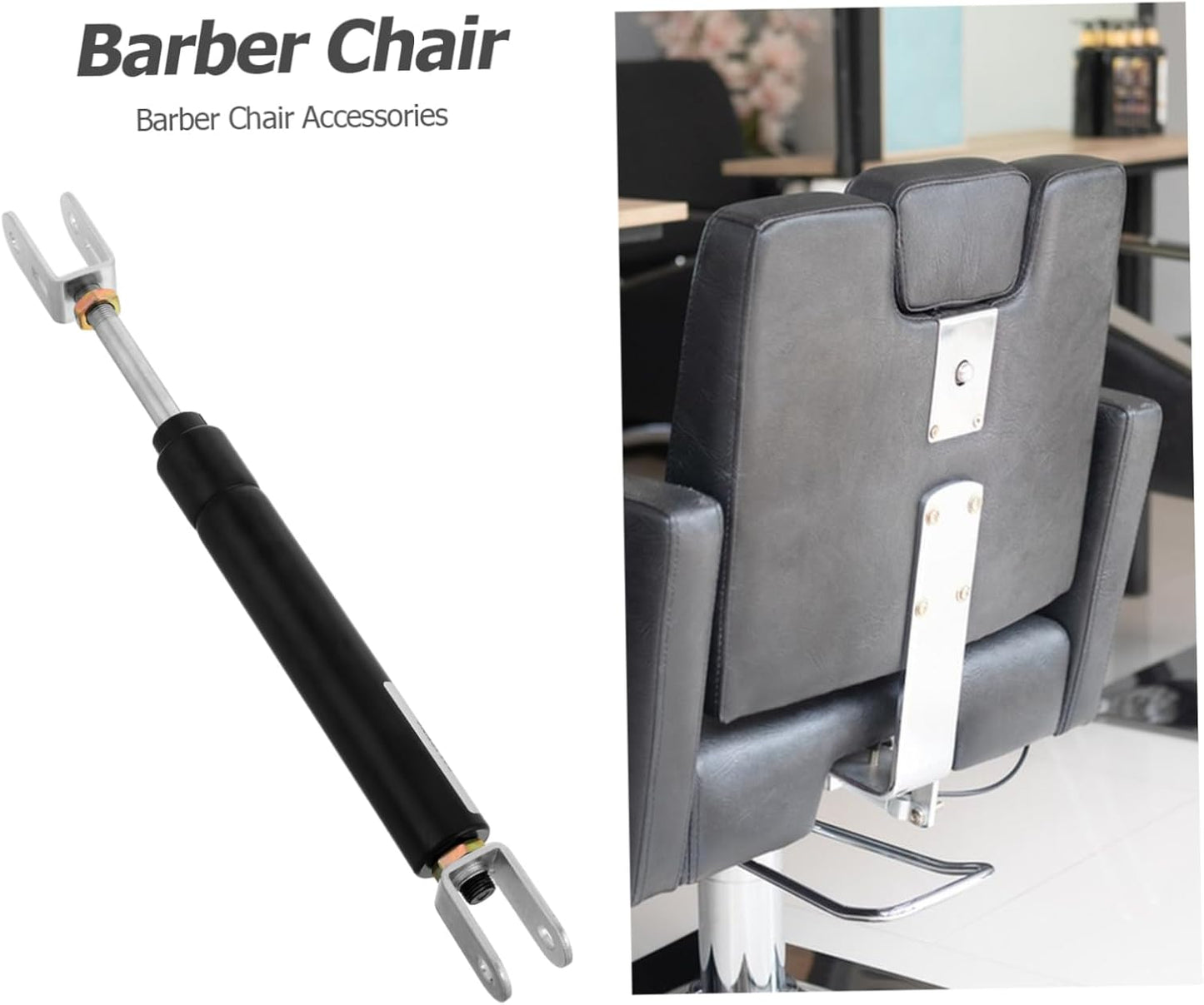 🛠️ Beauty Style – Bomba Hidráulica de Espaldar 6" para Silla de Estilo o Barbería (Modelo 2325055)