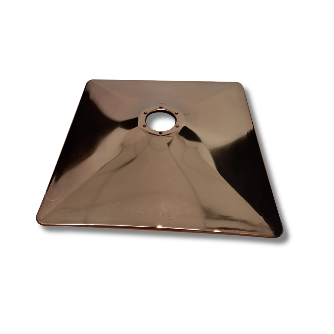 🔩 PLATO DE SILLA DE ESTILO CUADRADO – 2325092