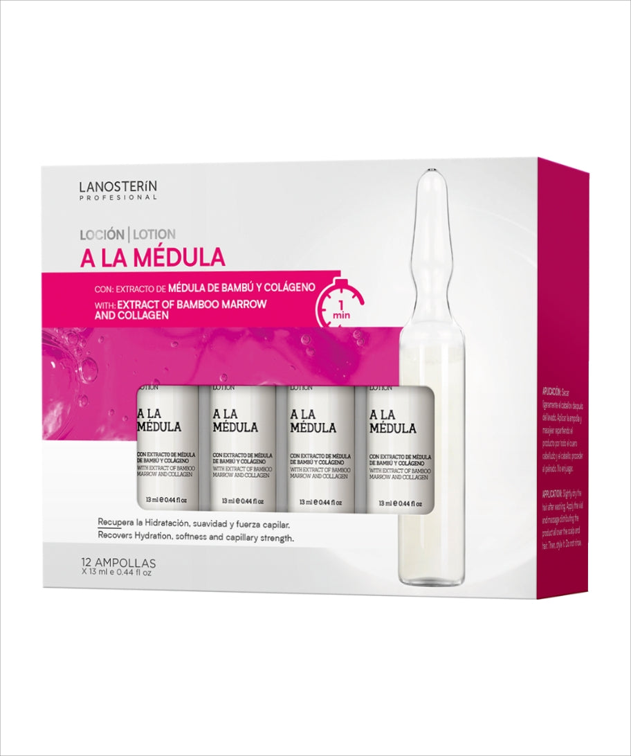 LANOSTERIN PROFESIONAL AMPOLLA LOCION A LA MEDULA .44OZ 2350012