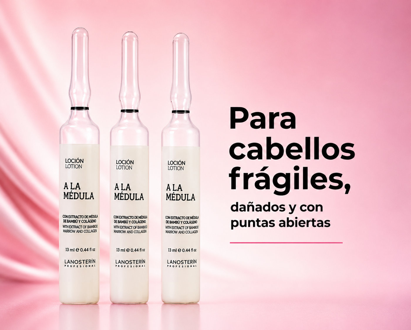 Lanosterín Profesional Loción A La Médula Ampolla 0.44 oz 2350012
