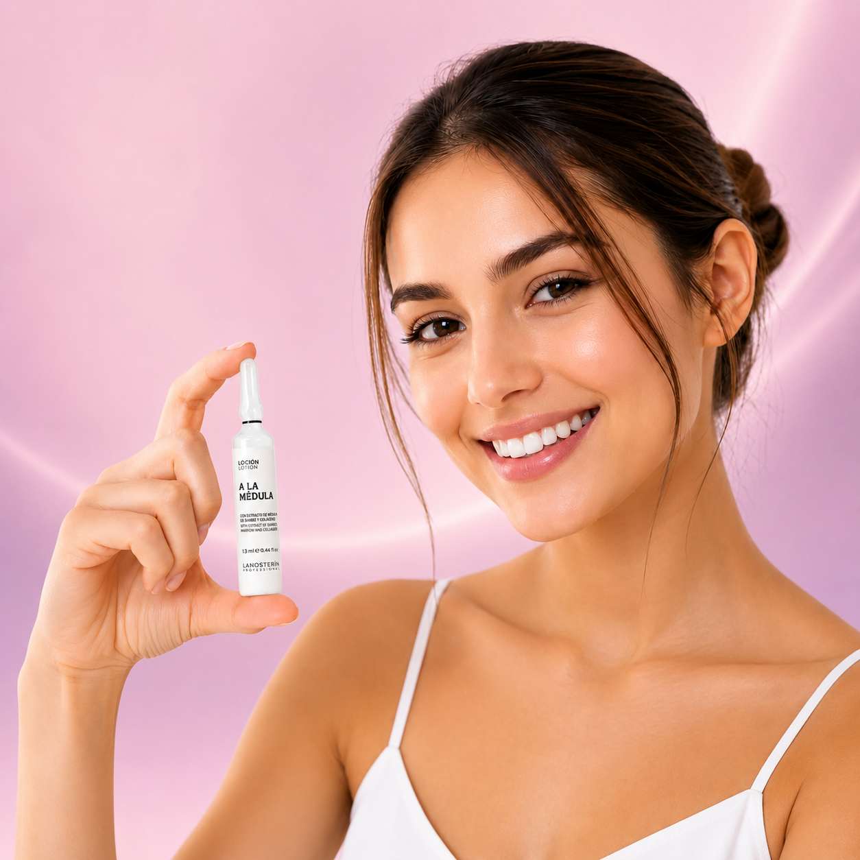 Lanosterín Profesional Loción A La Médula Ampolla 0.44 oz 2350012