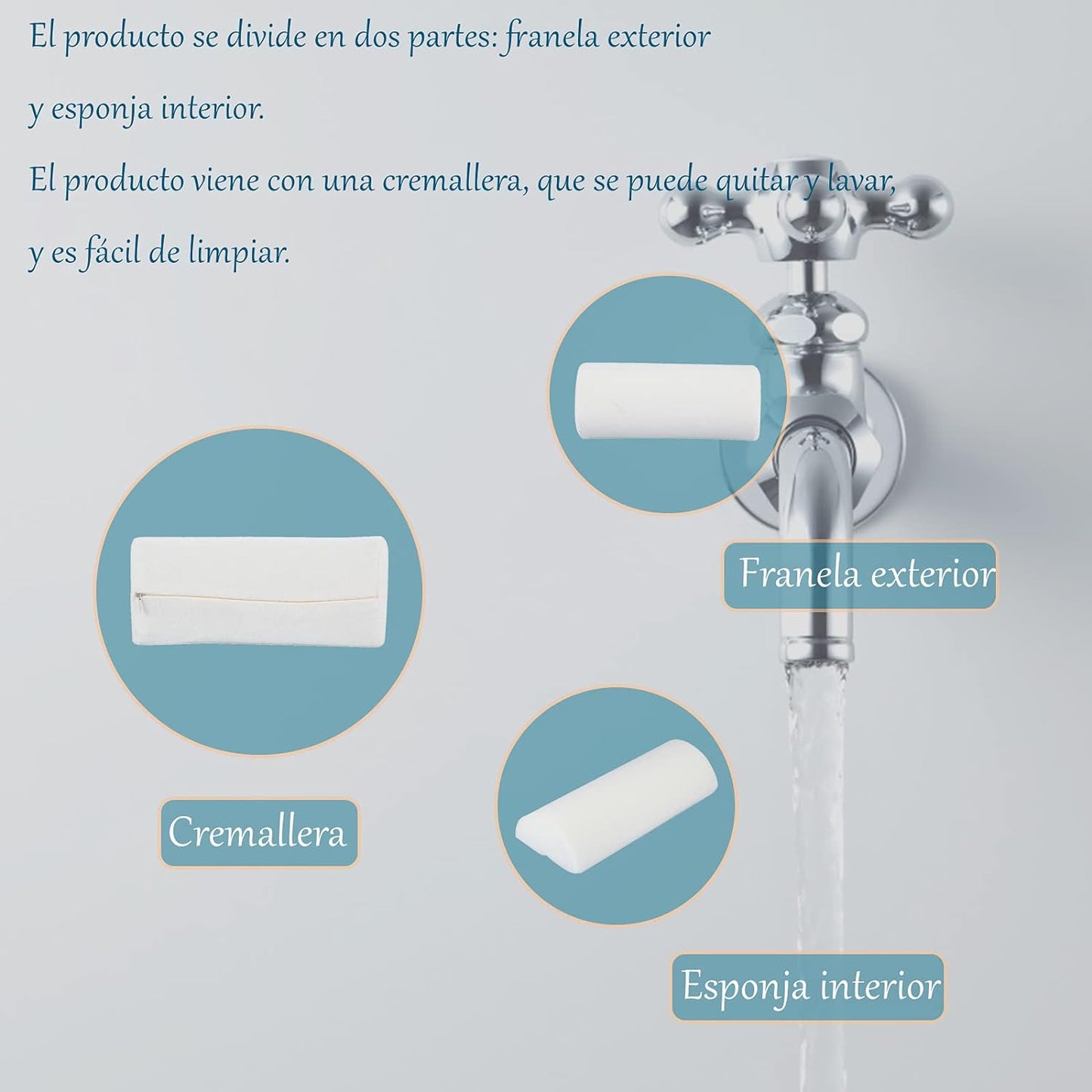 Beauty Style Cojín o Apoya Manos para Manicura 2456710