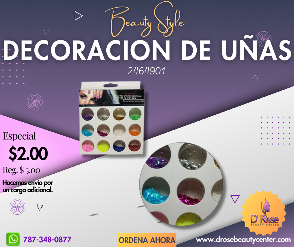 Beauty Style Decoración de Uñas 2464901