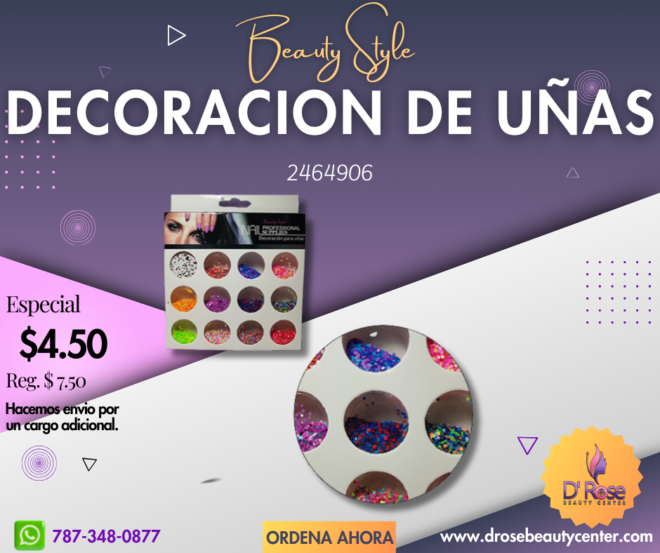 Beauty Style Decoración de Uñas 2464906