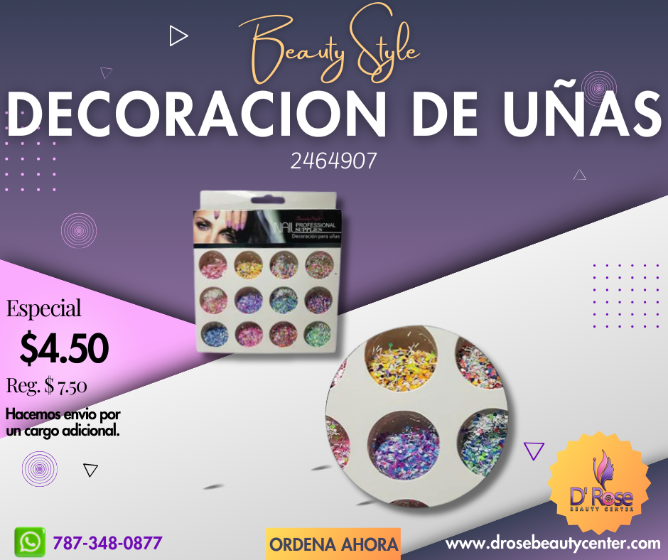 Beauty Style Decoración de Uñas 2464907