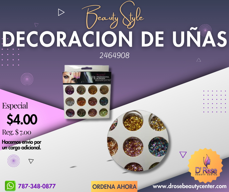 Beauty Style Decoración de Uñas 2464908