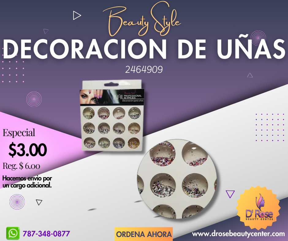 Beauty Style Decoración de Uñas 2464909
