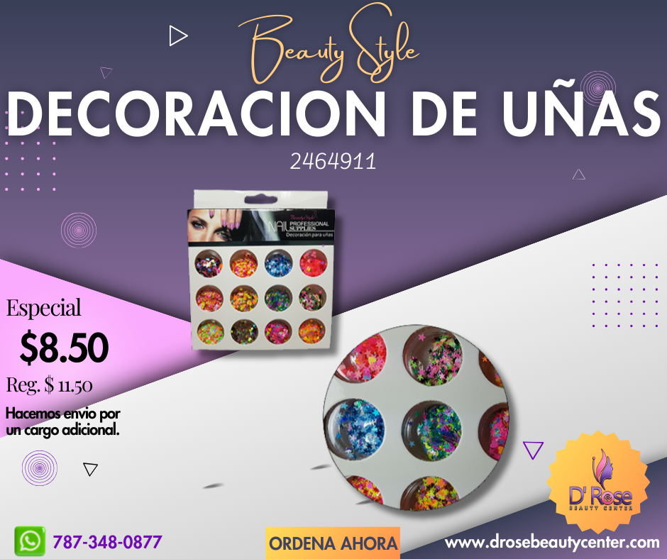 Beauty Style Decoración de Uñas 2464911