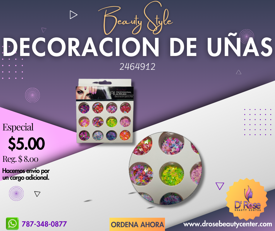 Beauty Style Decoración de Uñas 2464912