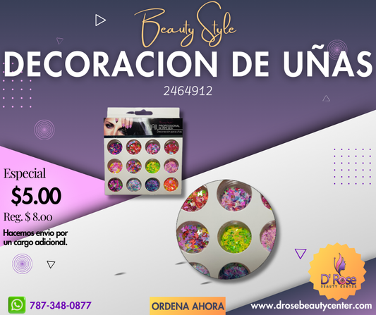Beauty Style Decoración de Uñas 2464912