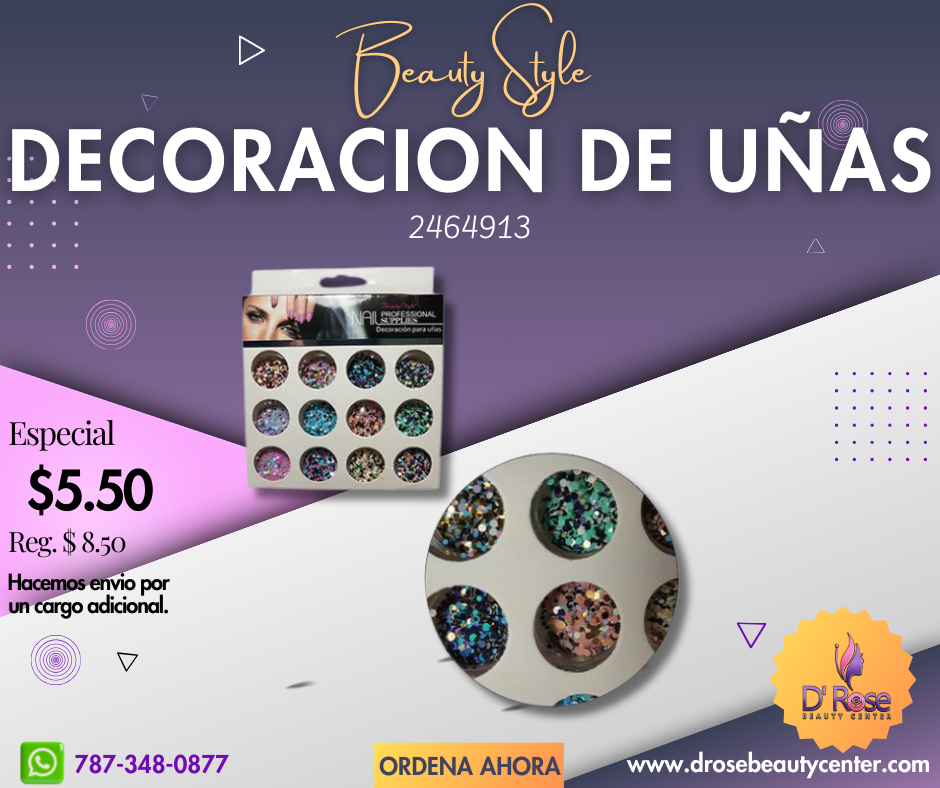 Beauty Style Decoración de Uñas 2464913