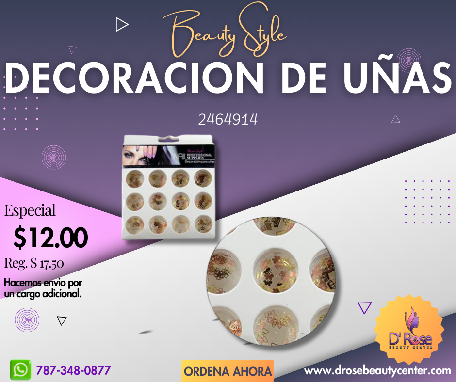 Beauty Style Decoración de Uñas 2464914