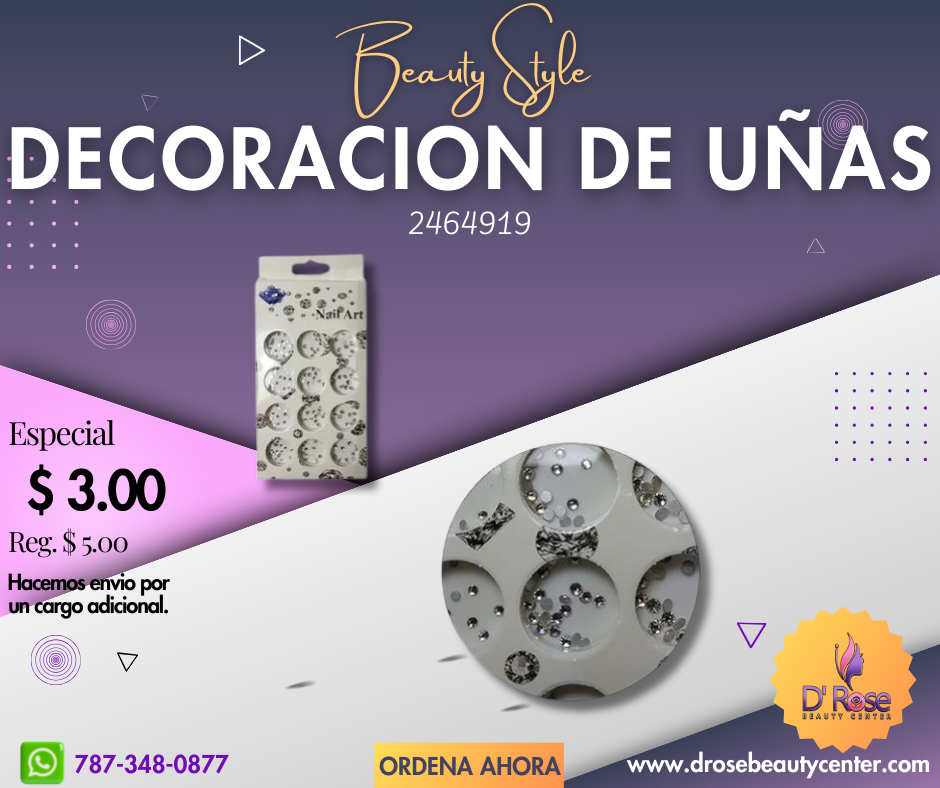 Beauty Style Decoración de Uñas 2464919