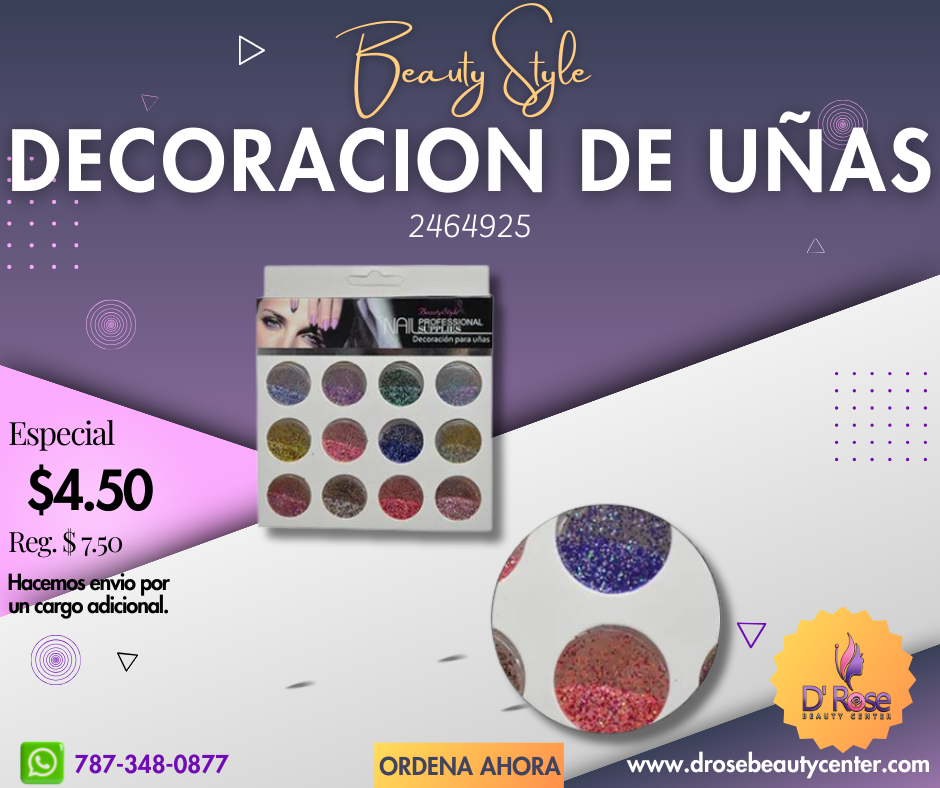 Beauty Style Decoración de Uñas 2464925
