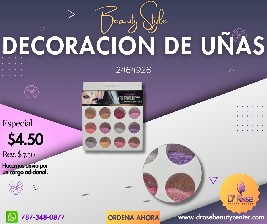 Beauty Style Decoración de Uñas 2464926
