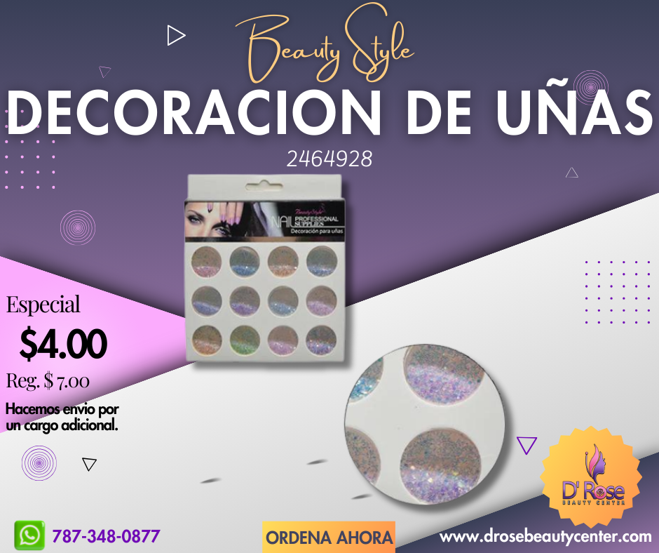 Beauty Style Decoración de Uñas 2464928