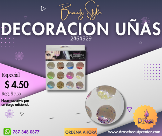 Beauty Style Decoración de Uñas 2464929