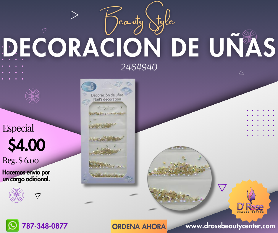 Beauty Style Decoración de Uñas 2464940