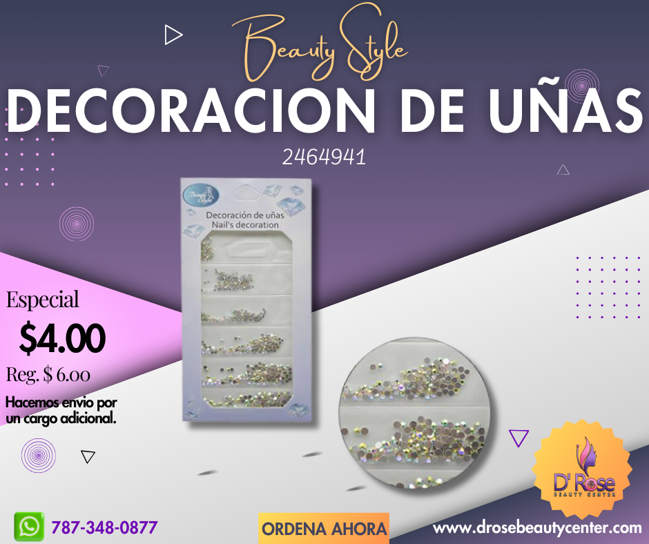 Beauty Style Decoración de Uñas 2464941