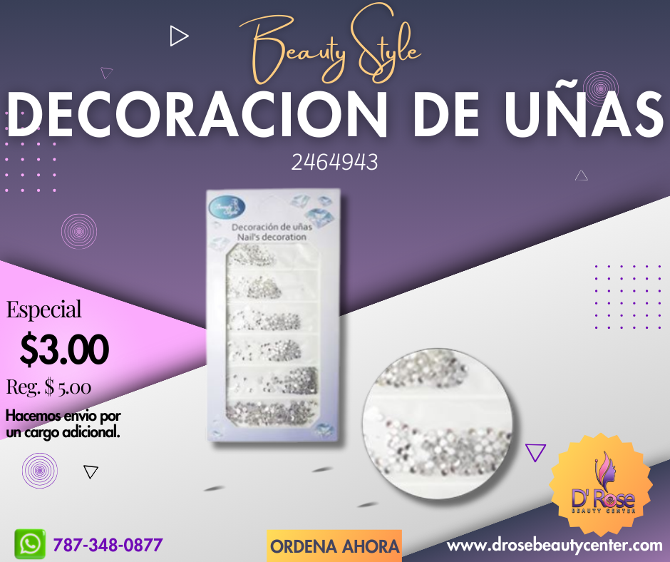Beauty Style Decoración de Uñas 2464943