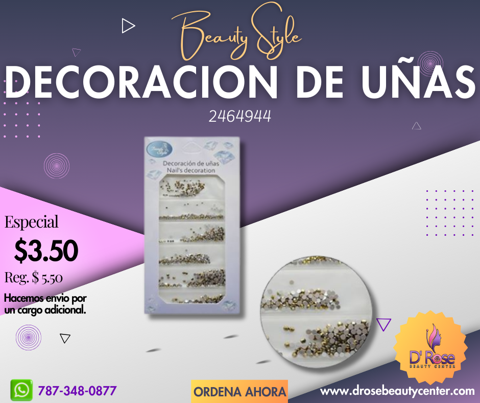 Beauty Style Decoración de Uñas 2464944