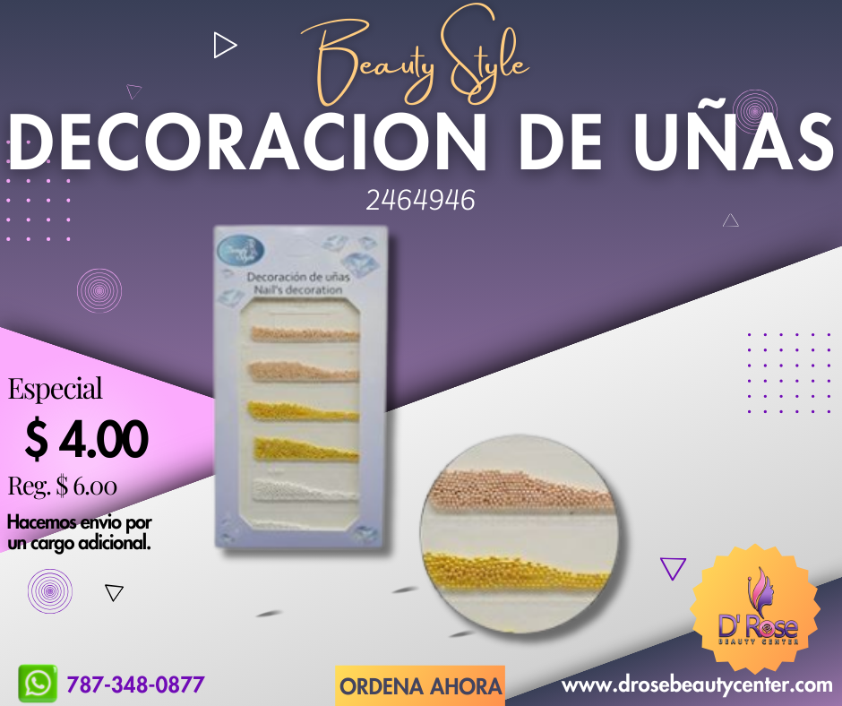 Beauty Style Decoración de Uñas 2464946