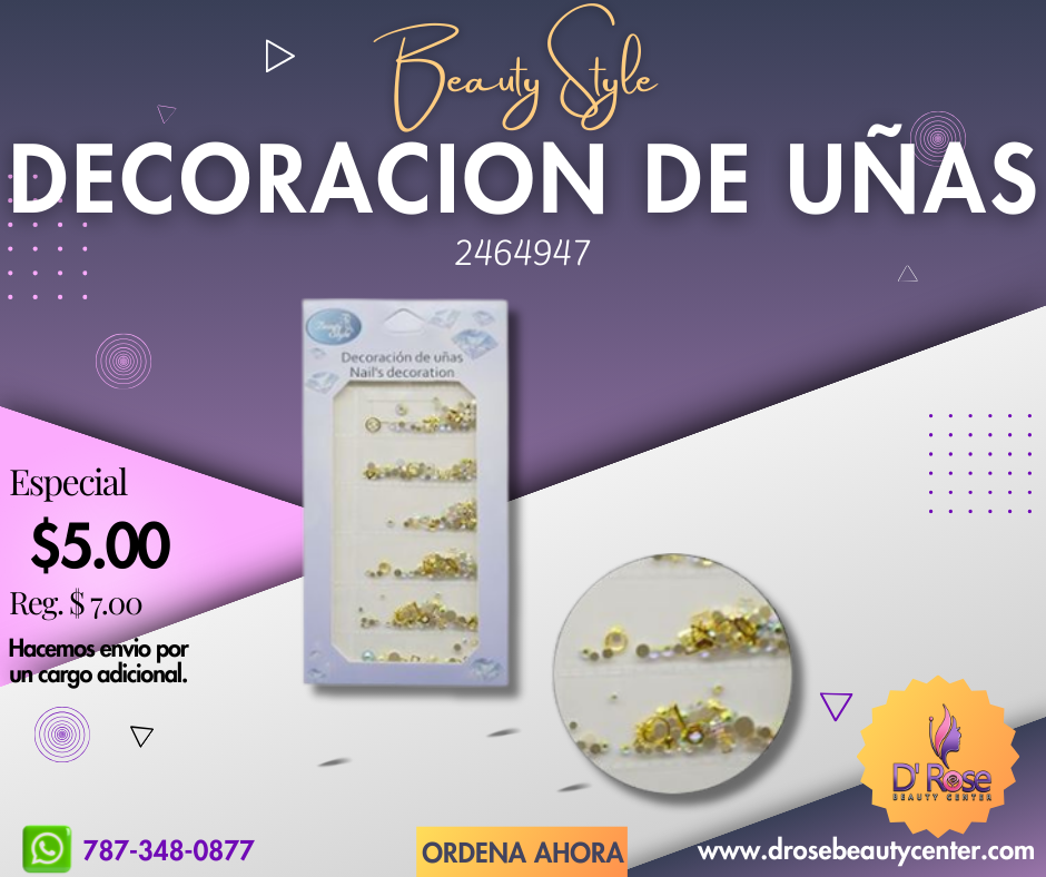 Beauty Style Decoración de Uñas 2464947