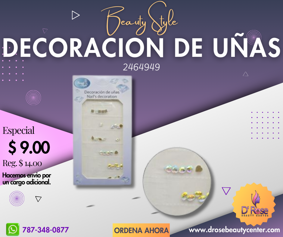 Beauty Style Decoración de Uñas 2464949