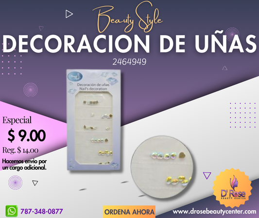 Beauty Style Decoración de Uñas 2464949