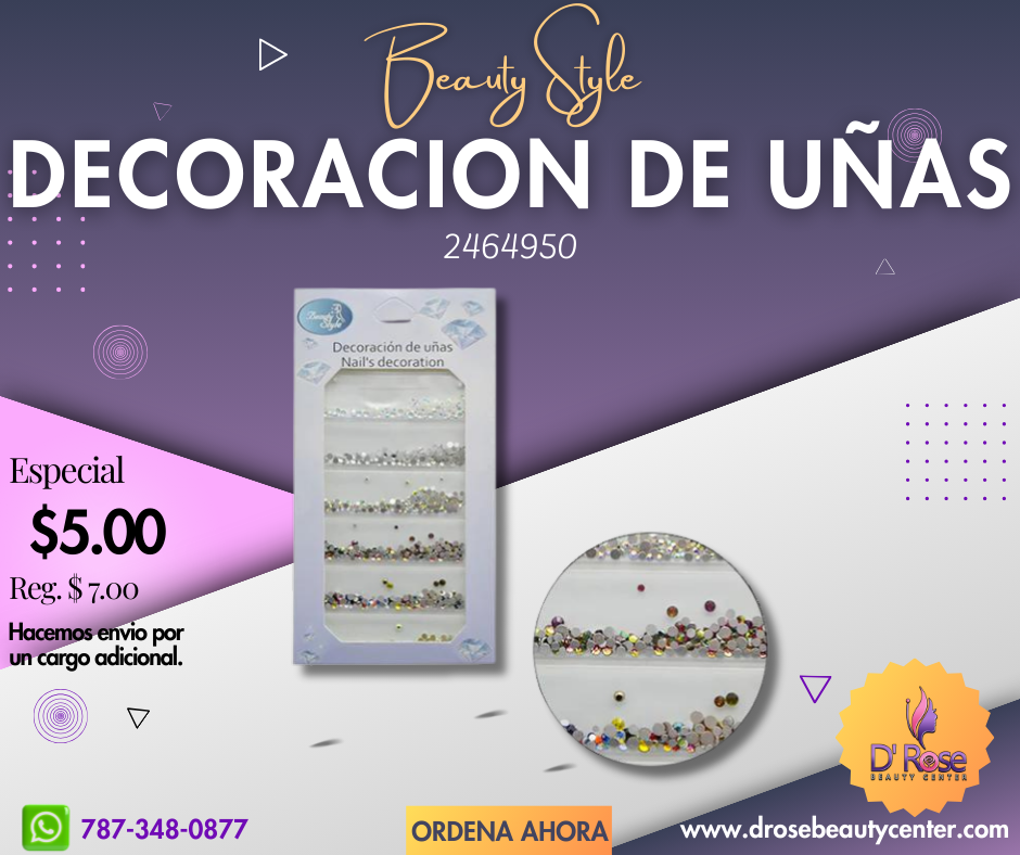 Beauty Style Decoración de Uñas 2464950