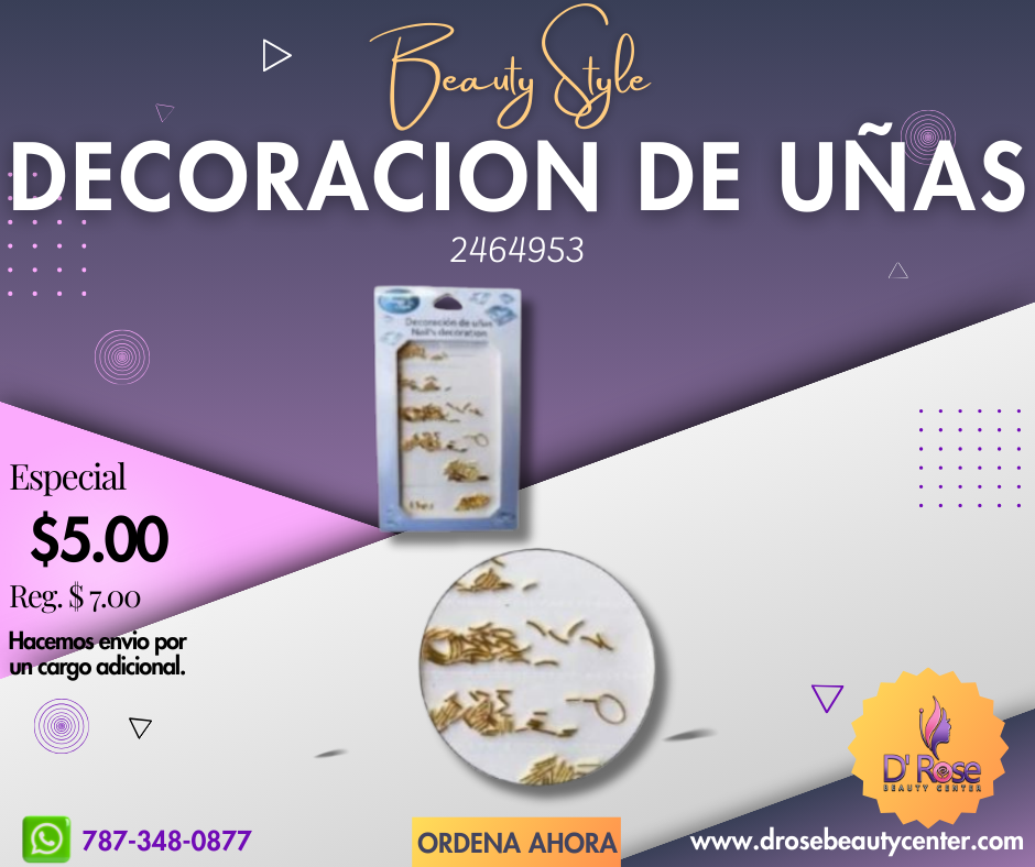 Beauty Style Decoración de Uñas 2464953