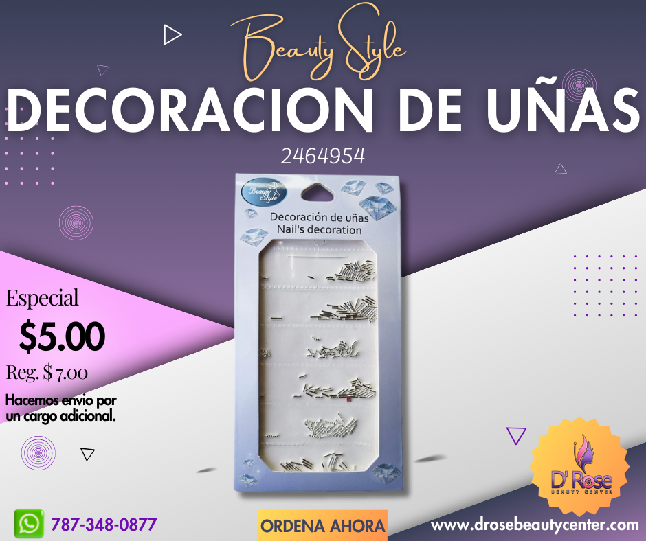 Beauty Style Decoración de Uñas 2464954
