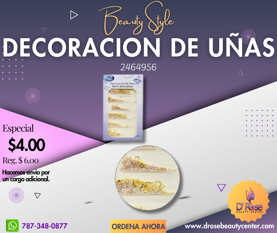 Beauty Style Decoración de Uñas 2464956