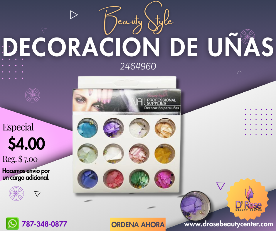 Beauty Style Decoración de Uñas 2464960
