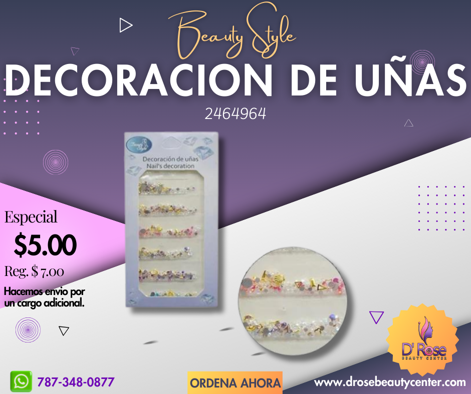 Beauty Style Decoración de Uñas 2464964