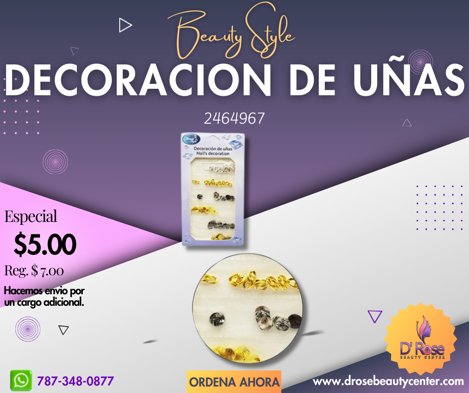Beauty Style Decoración de Uñas 2464967