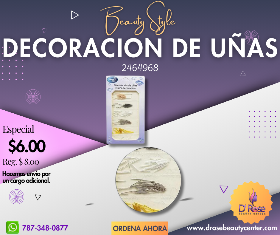 Beauty Style Decoración de Uñas 2464968
