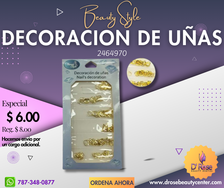 Beauty Style Decoración de Uñas 2464970