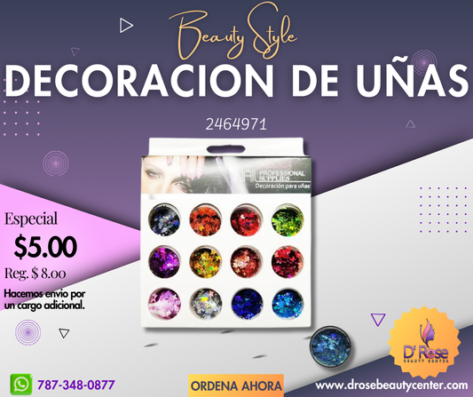 Beauty Style Decoración de Uñas 2464971
