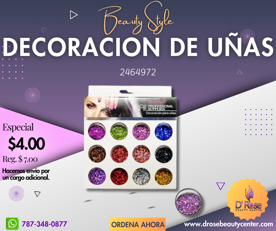 Beauty Style Decoración de Uñas 2464972