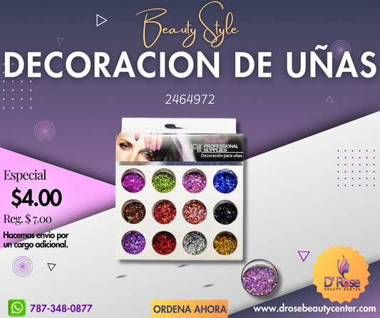 Beauty Style Decoración de Uñas 2464972