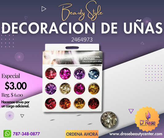 Beauty Style Decoración de Uñas 2464973