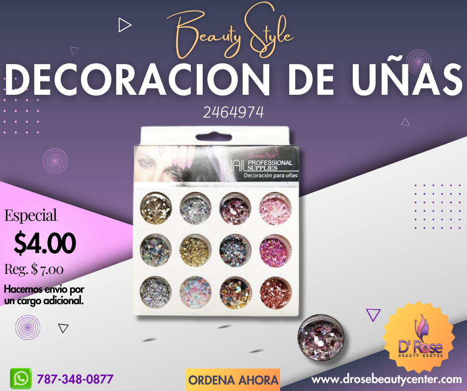 Beauty Style Decoración de Uñas 2464974