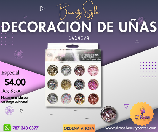 Beauty Style Decoración de Uñas 2464974